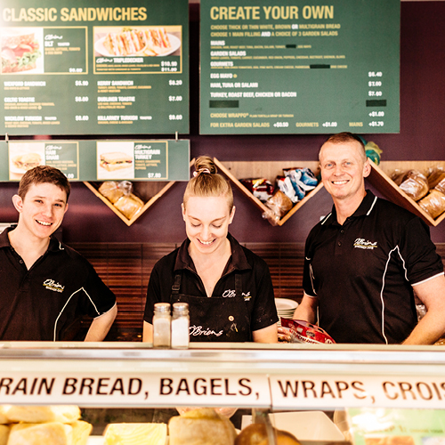 O'Briens Irish Sandwich Cafe