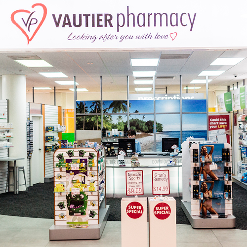 Vautier Pharmacy Downtown Broadway