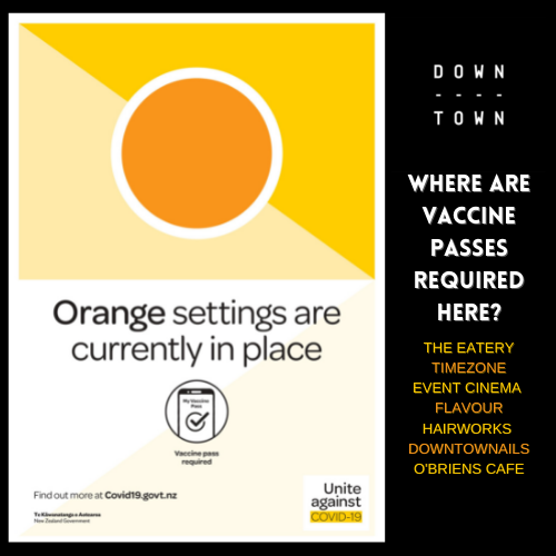 Downtown Life in Orange