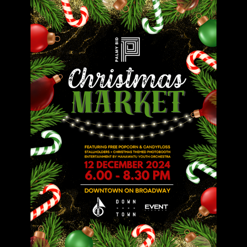 Downtown Christmas Market - Website Tile